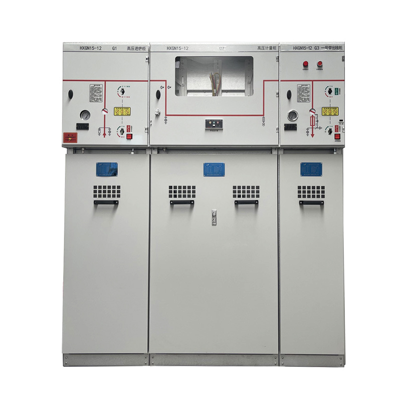 HXGN15-12 开关柜：12kV 中压配电的 “气体绝缘” 安全方案