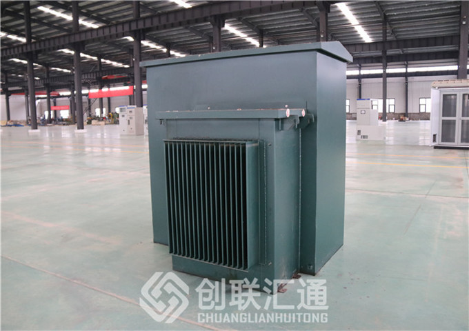 户外美式箱变压器ZGS11-315kva-10kv箱式变电站