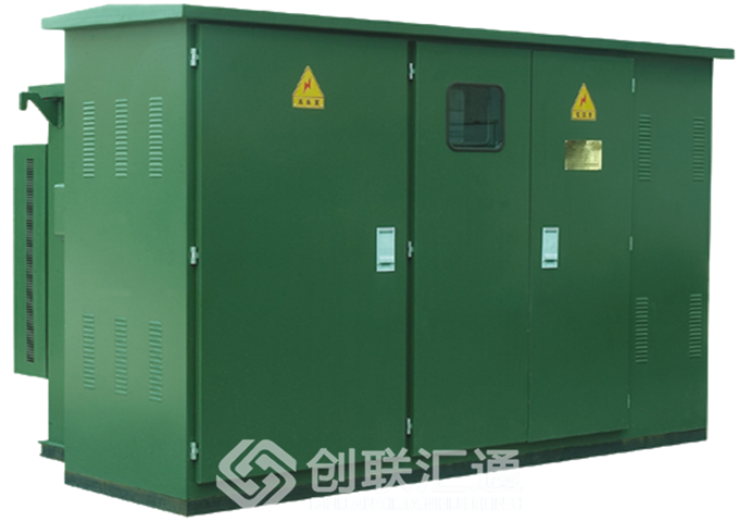 定制ZGS11-400kva10kv美式箱变